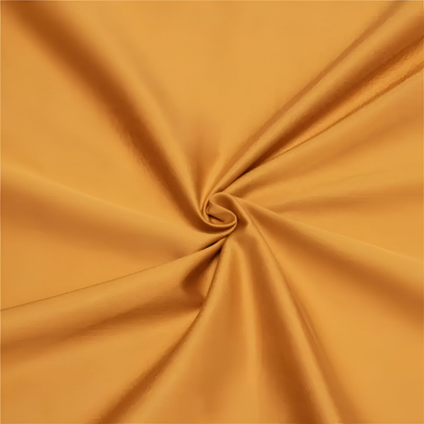 Belle Egyptian Cotton Flat Sheet - Close Up - Orange