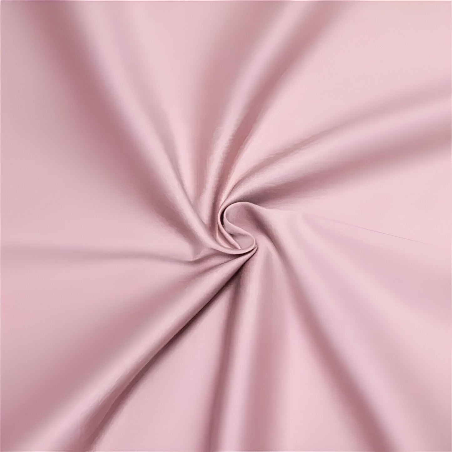 Belle Egyptian Cotton Flat Sheet - Close Up - Pink