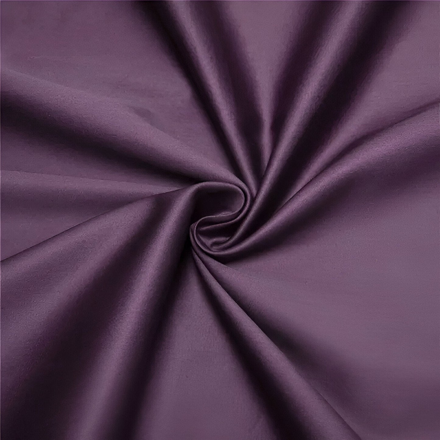 Belle Egyptian Cotton Flat Sheet - Close Up - Violet