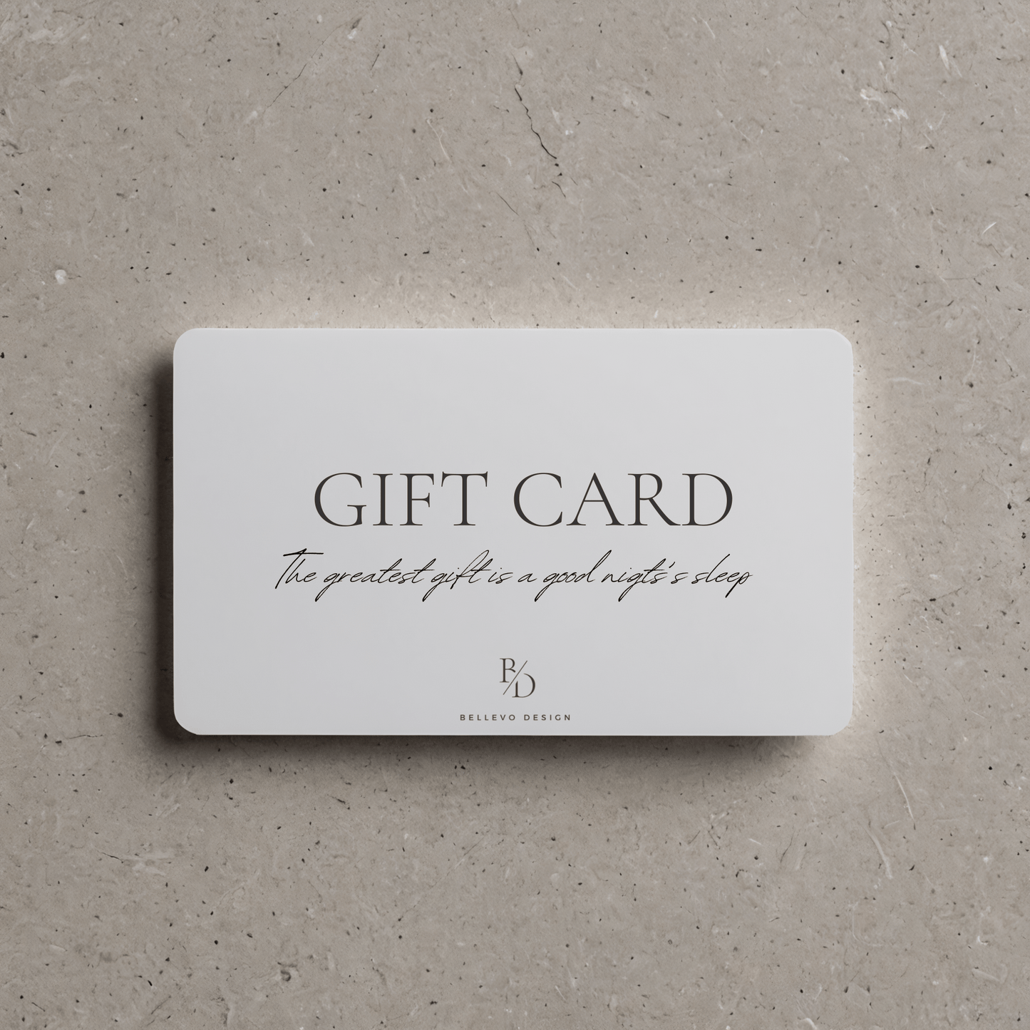 Bellevo Design Gift Card - Gift Card - Bellevo Design