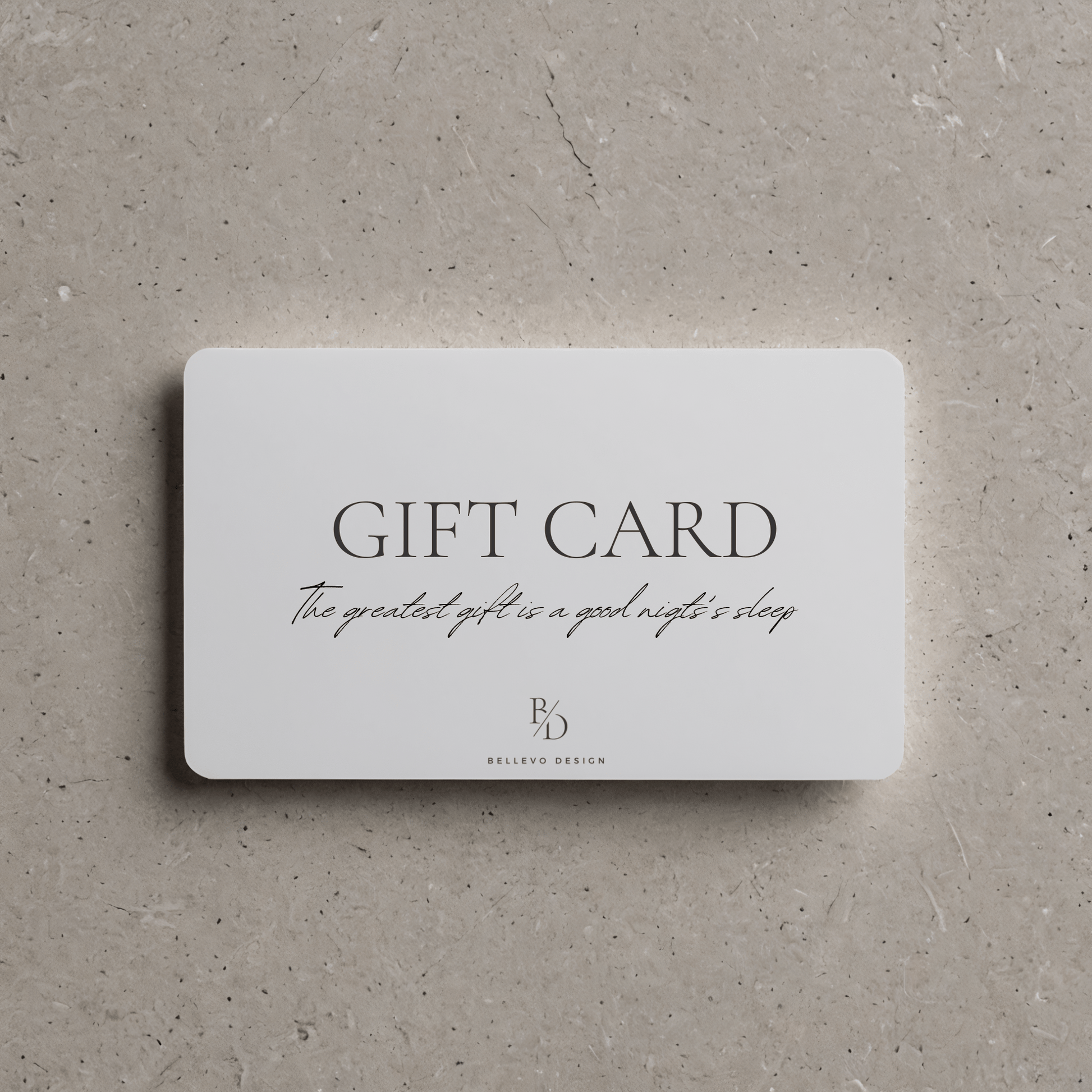 Bellevo Design Gift Card - Gift Card - Bellevo Design