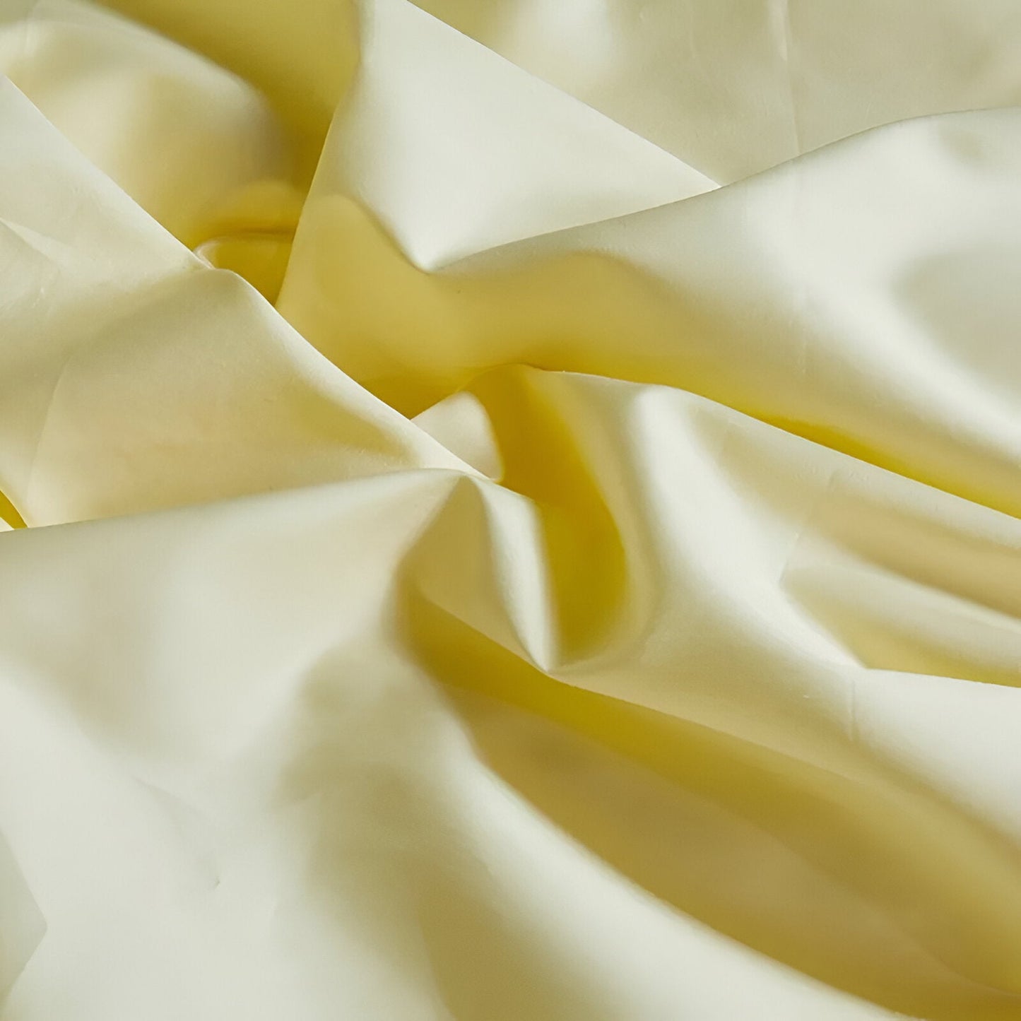 Breeze Silk Coverlet - Close up - Yellow