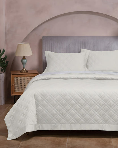 Candela Cotton Quilt Set - Quilt Set - Bellevo Design