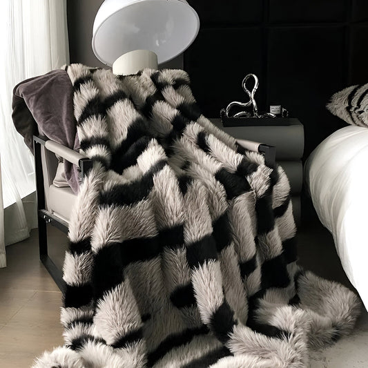 Candice Woven Throw Blanket - Throw Blanket - Bellevo Design