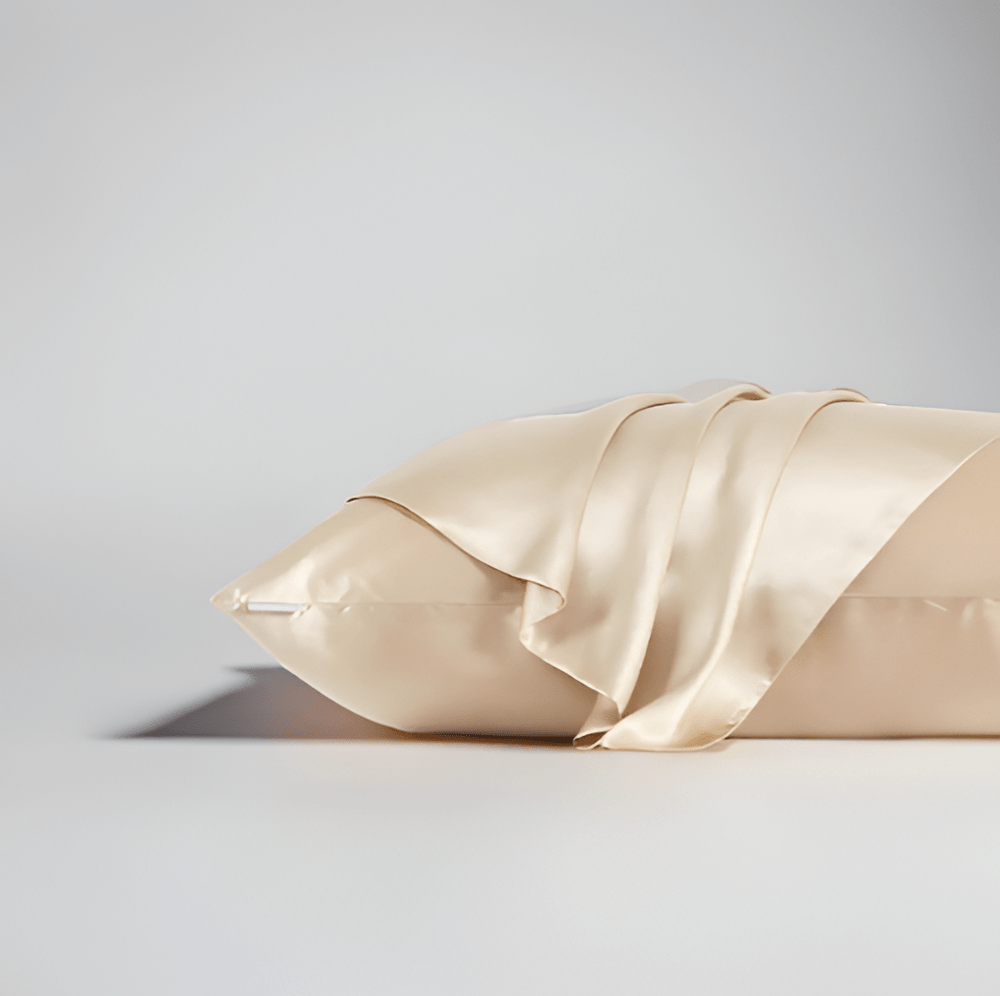 Chiara Silk Pillowcase - 25MM Silk Pillowcase - Bellevo Design