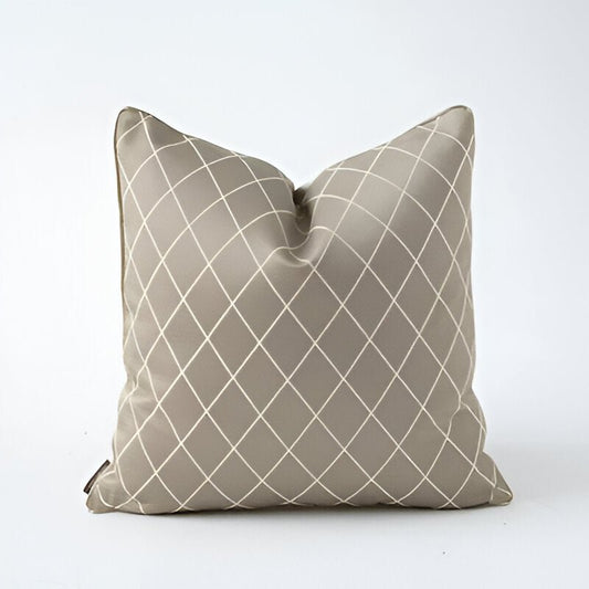 Daisy Square Throw Pillow - Throw Pillow - Bellevo Design