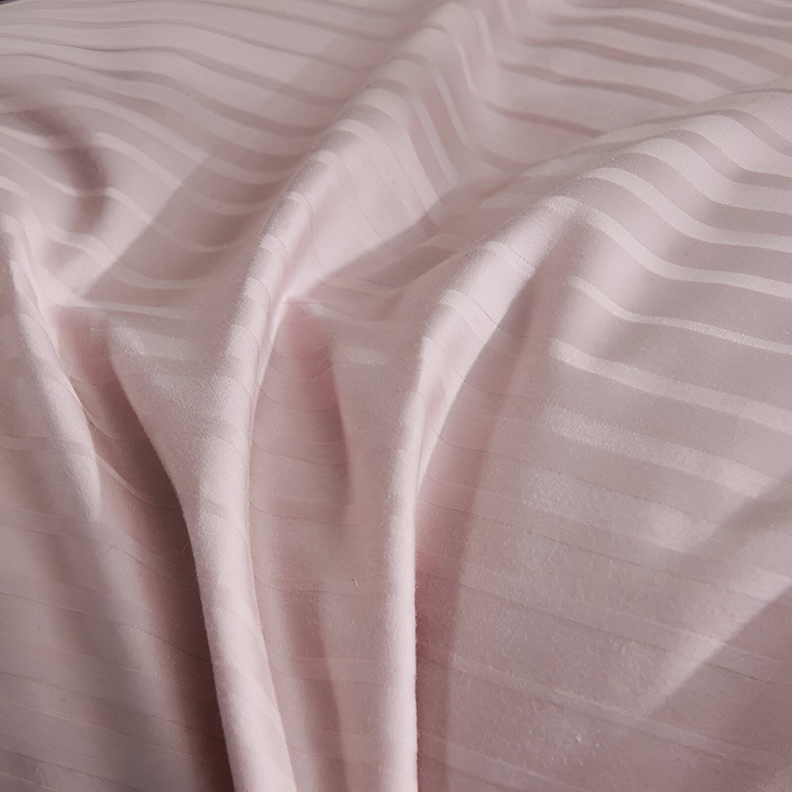 Down Alternative Firm Support Pillow - Close Up - Mauve