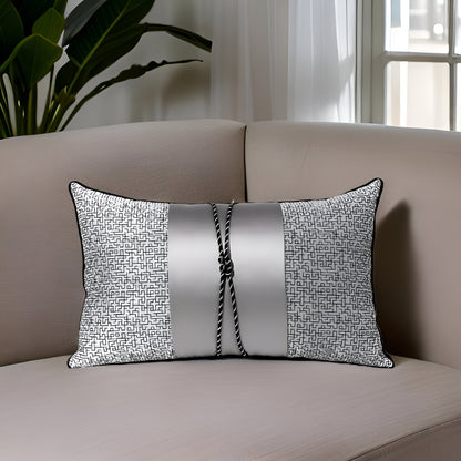 Gabriella Rectangular Throw Pillow - Front Side View - Main Product Image - Multicolor