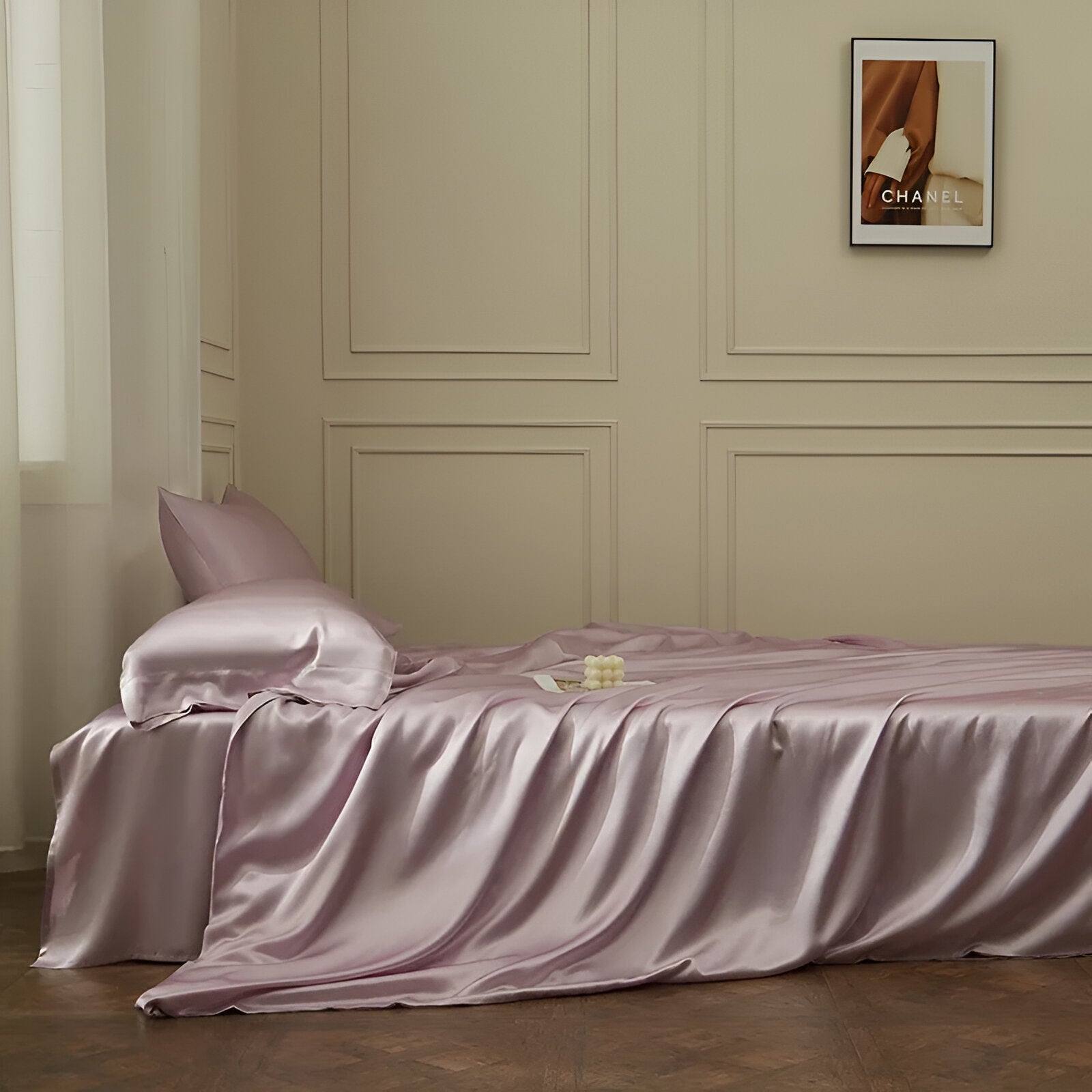 Gamila Mulberry Silk Bedding Set - Silk Bedding Set - Bellevo Design