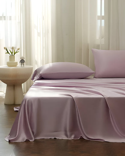 Gamila Mulberry Silk Bedding Set - Silk Bedding Set - Bellevo Design