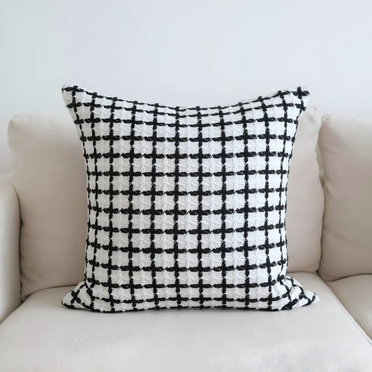Gemma Square Throw Pillow - Throw Pillow - Bellevo Design