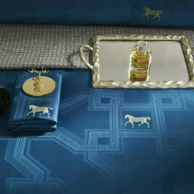 Georgia Egyptian Cotton Bedding Set - Egyptian Cotton Bedding Set - Bellevo Design