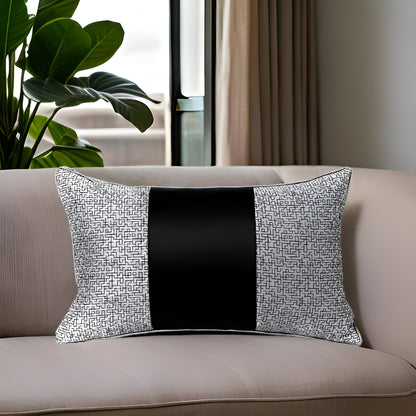 Hailey Lumbar Throw Pillow - Front Side View - Main Product Image - Multicolor