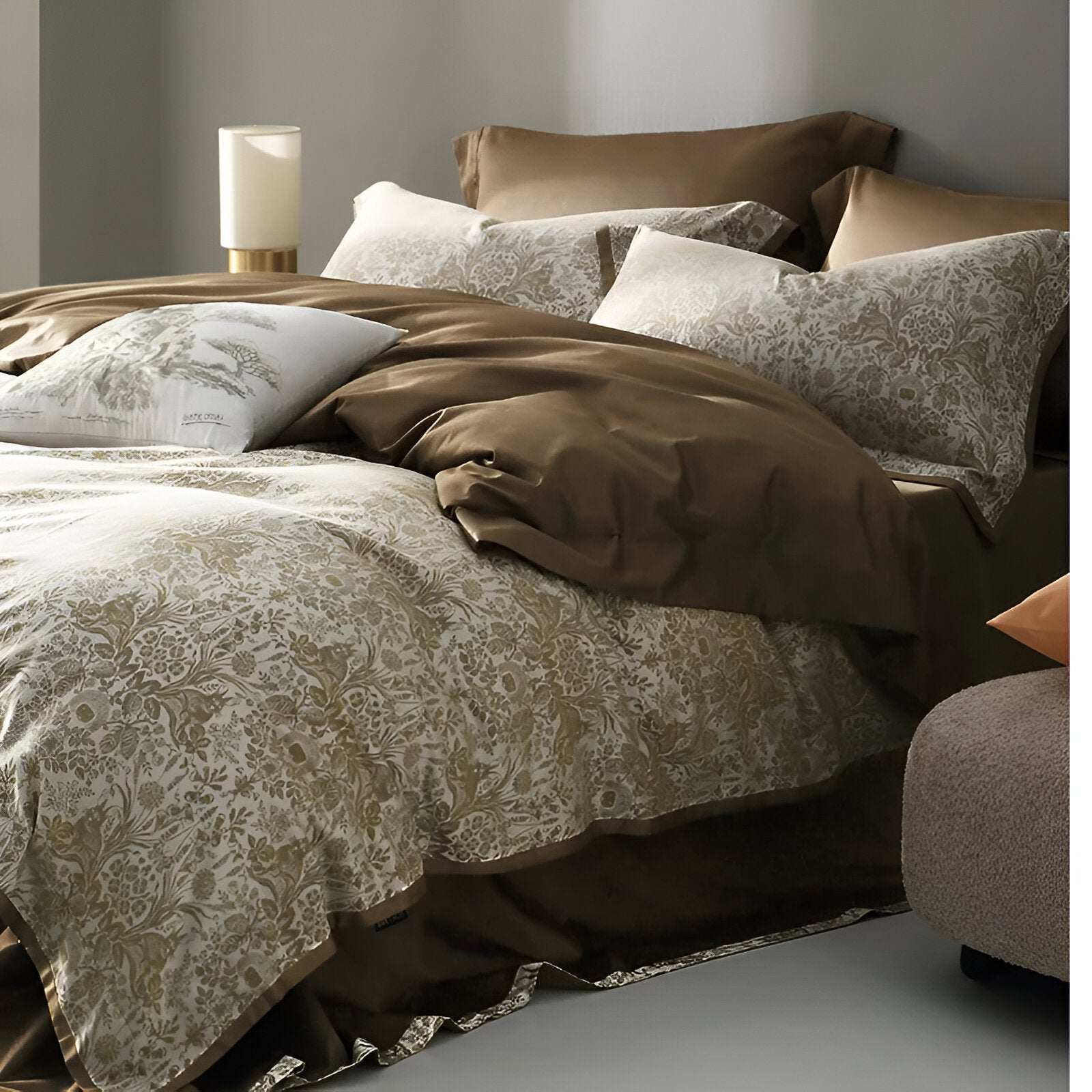 Ina Egyptian Cotton Bedding Set - Egyptian Cotton Bedding Set - Bellevo Design