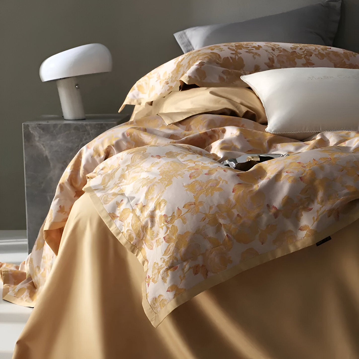 Ina Egyptian Cotton Bedding Set - Egyptian Cotton Bedding Set - Bellevo Design