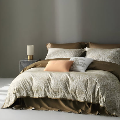 Ina Egyptian Cotton Bedding Set - Egyptian Cotton Bedding Set - Bellevo Design