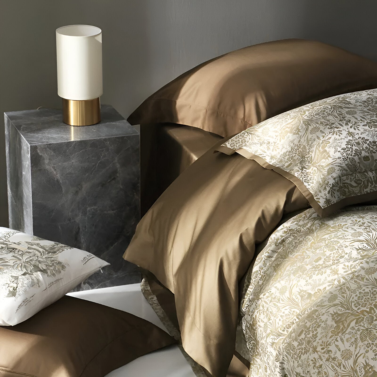 Ina Egyptian Cotton Bedding Set - Egyptian Cotton Bedding Set - Bellevo Design