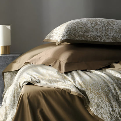 Ina Egyptian Cotton Bedding Set - Egyptian Cotton Bedding Set - Bellevo Design