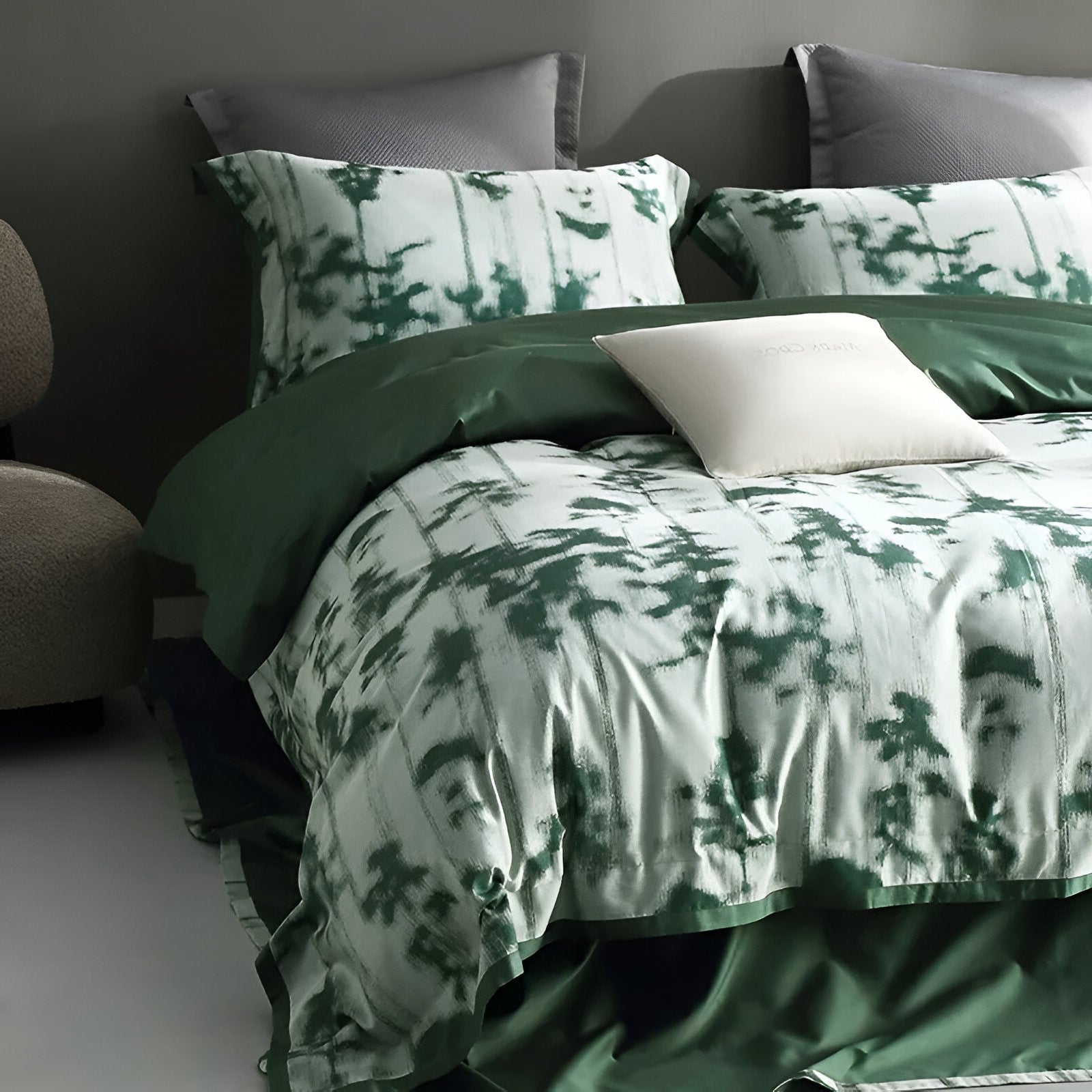 Ina Egyptian Cotton Bedding Set - Egyptian Cotton Bedding Set - Bellevo Design