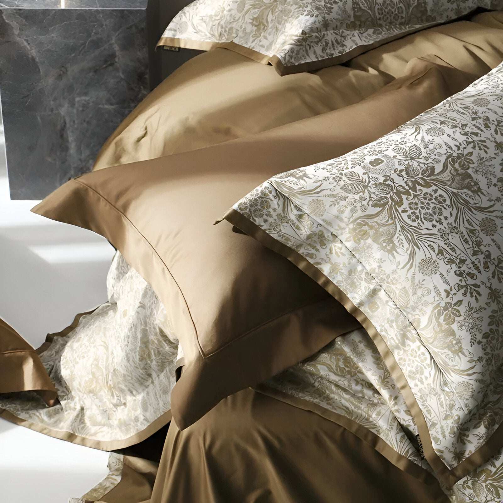 Ina Egyptian Cotton Bedding Set - Egyptian Cotton Bedding Set - Bellevo Design