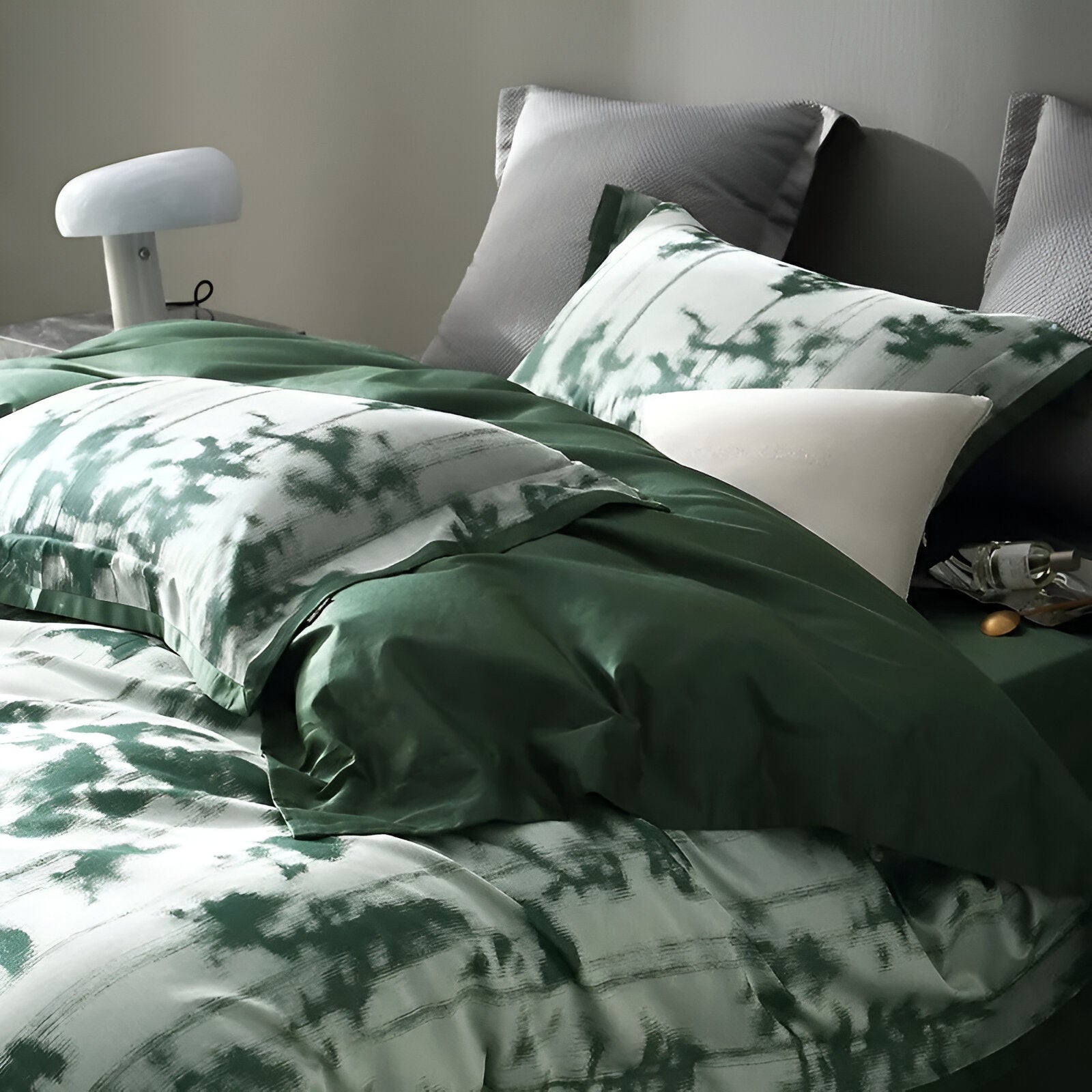 Ina Egyptian Cotton Bedding Set - Egyptian Cotton Bedding Set - Bellevo Design