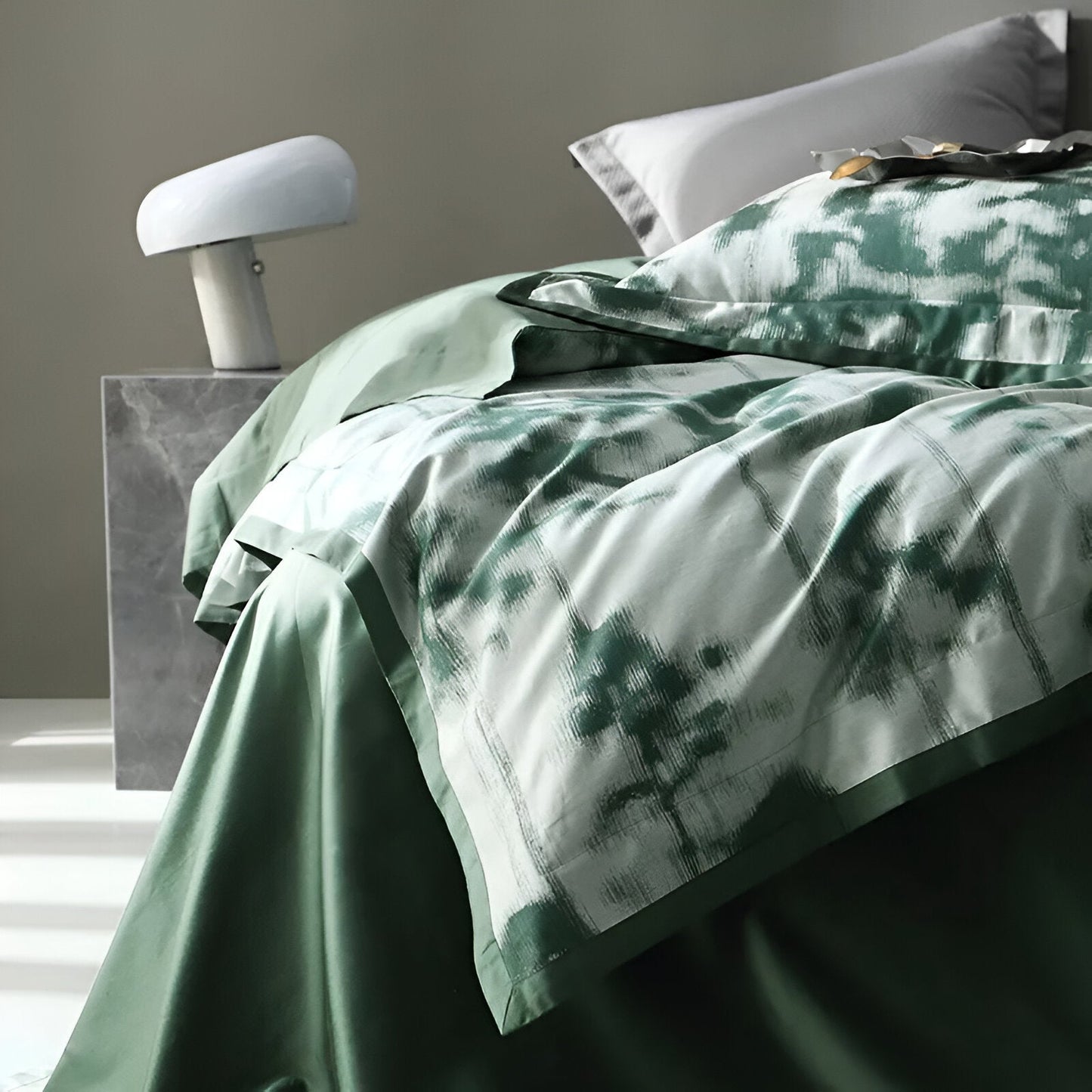 Ina Egyptian Cotton Bedding Set - Egyptian Cotton Bedding Set - Bellevo Design