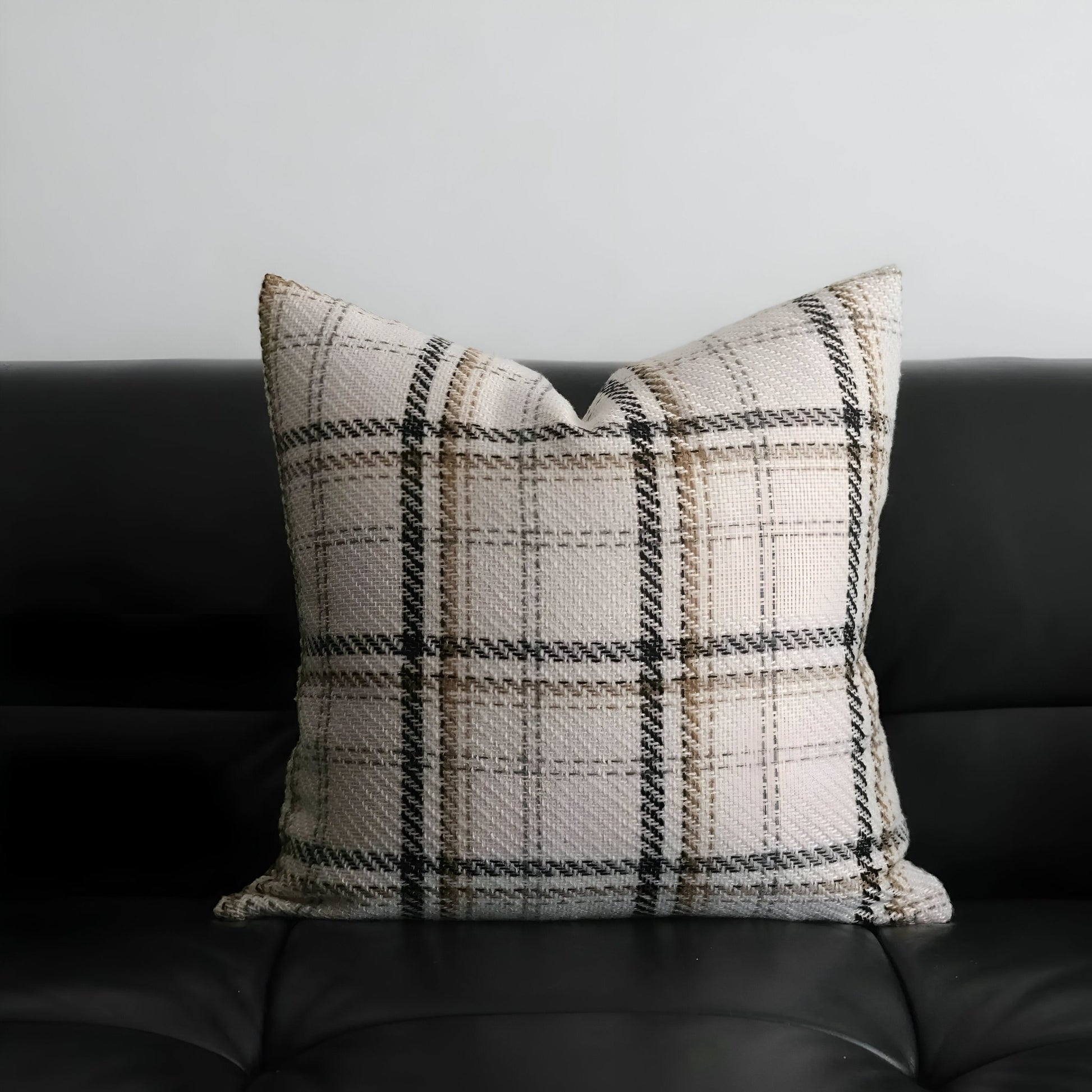 June Square Throw Pillow - Front Side View - Main Product Image - Multicolor