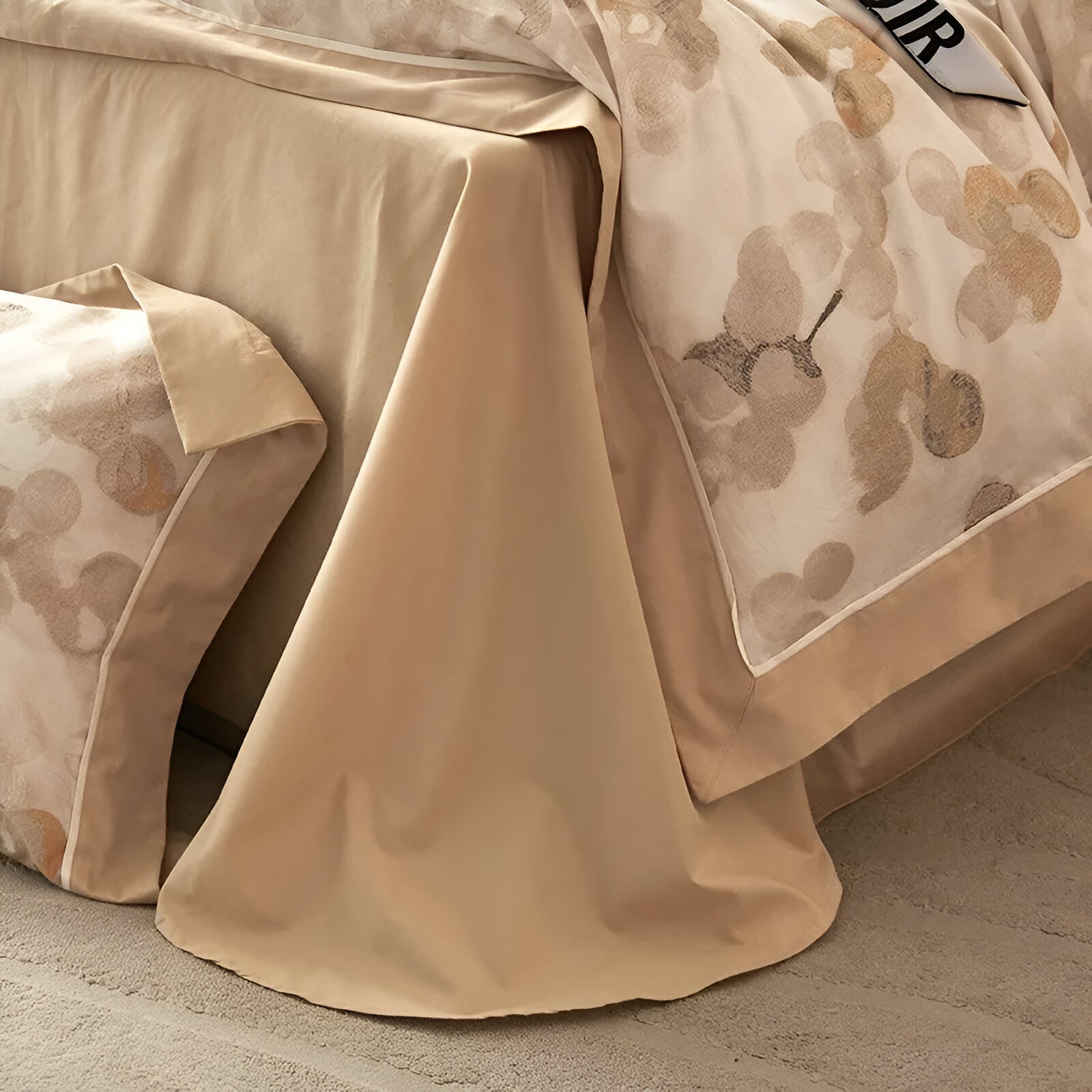 Kasey Brushed Cotton Bedding Set - Brushed Egyptian Cotton Bedding Set - Bellevo Design