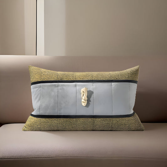 Kehlani Lumbar Throw Pillow - Throw Pillow - Bellevo Design