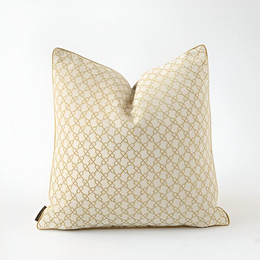 Lucia Square Throw Pillow - Throw Pillow - Bellevo Design