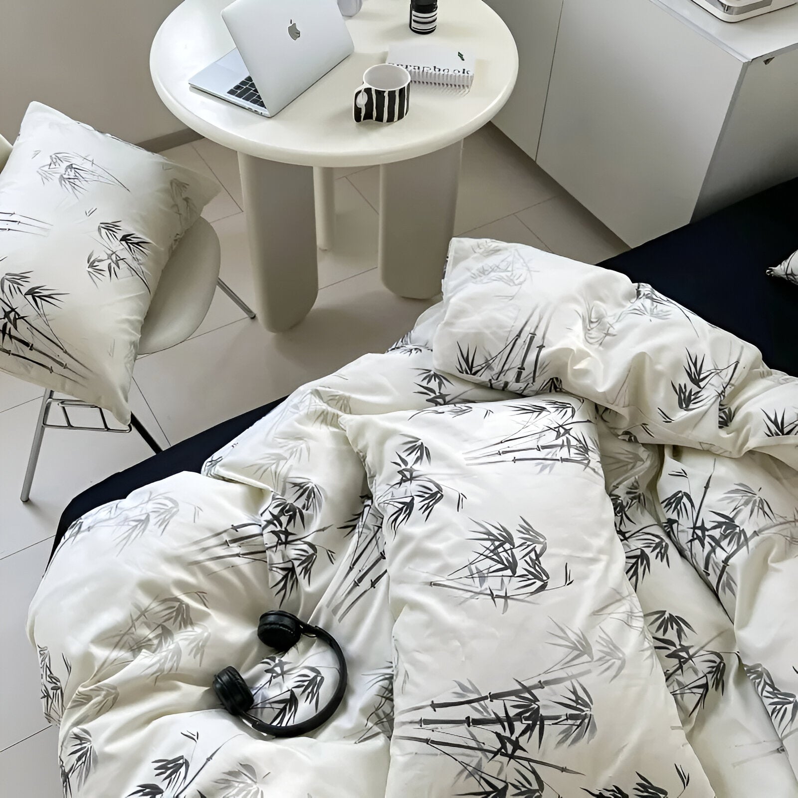 Meri Cotton Bedding Set - Cotton Bedding Set - Bellevo Design