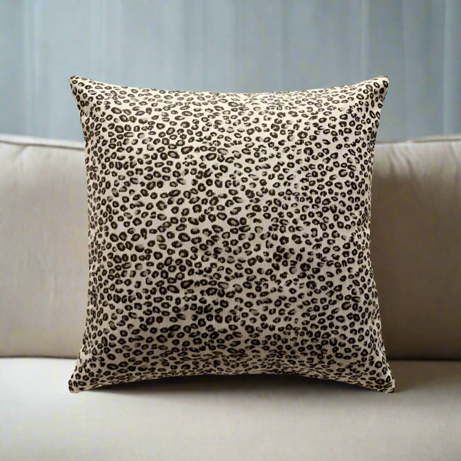 Mia Square Throw Pillow - Front Side View - Main Product Image - Multicolor