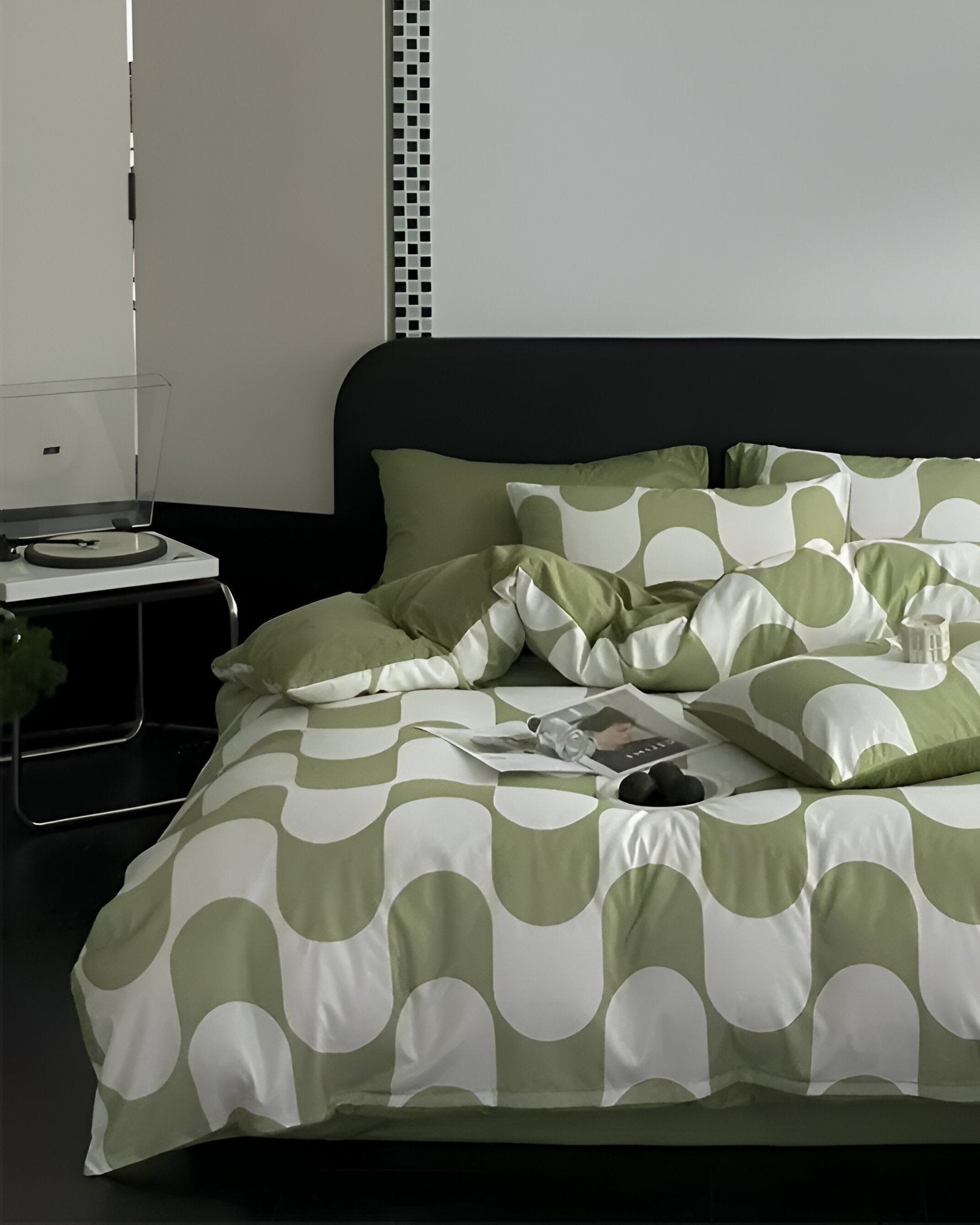 Nadia Cotton Bedding Set - Cotton Bedding Set - Bellevo Design