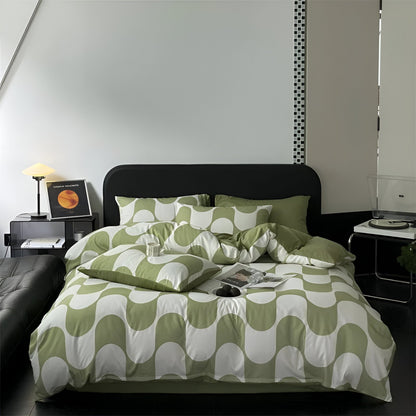 Nadia Cotton Bedding Set - Cotton Bedding Set - Bellevo Design