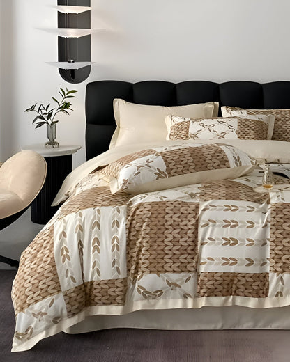 Nea Cotton Bedding Set - Cotton Bedding Set - Bellevo Design