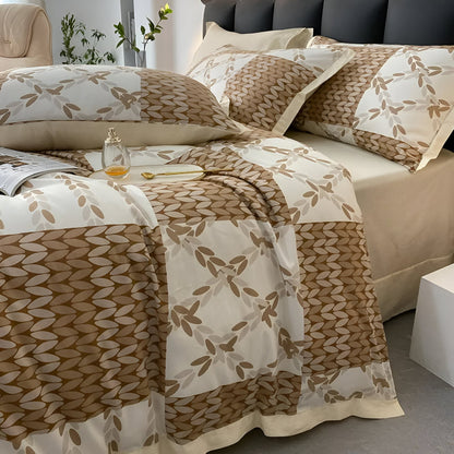 Nea Cotton Bedding Set - Cotton Bedding Set - Bellevo Design