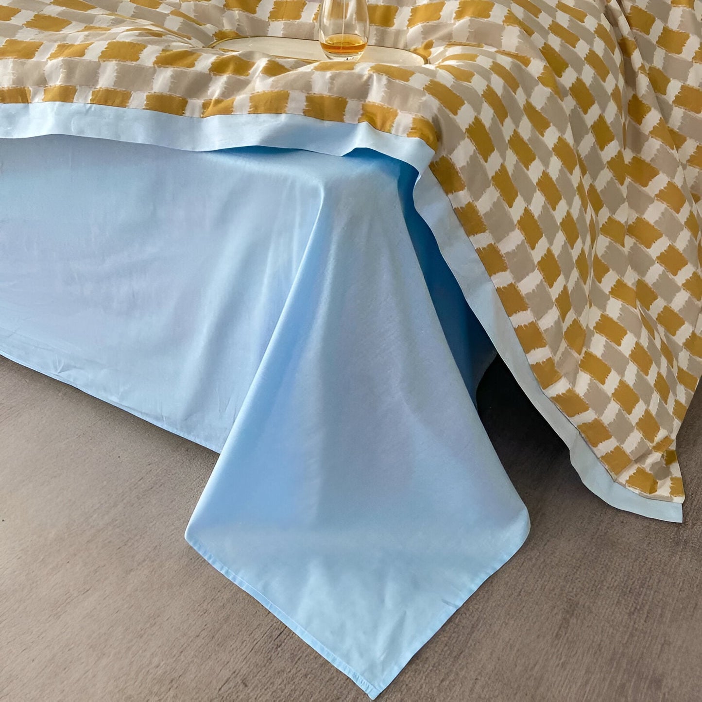 Neela Cotton Bedding Set - Cotton Bedding Set - Bellevo Design