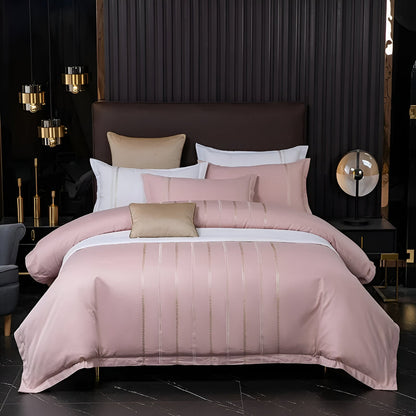 Octavia Cotton Bedding Set - Cotton Bedding Set - Bellevo Design