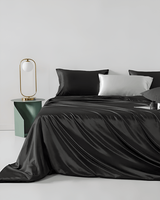 Omorose Mulberry Silk Bedding Set - Silk Bedding Set - Bellevo Design