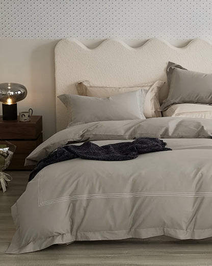 Onni Brushed Cotton Bedding Set - Brushed Cotton Bedding Set - Bellevo Design