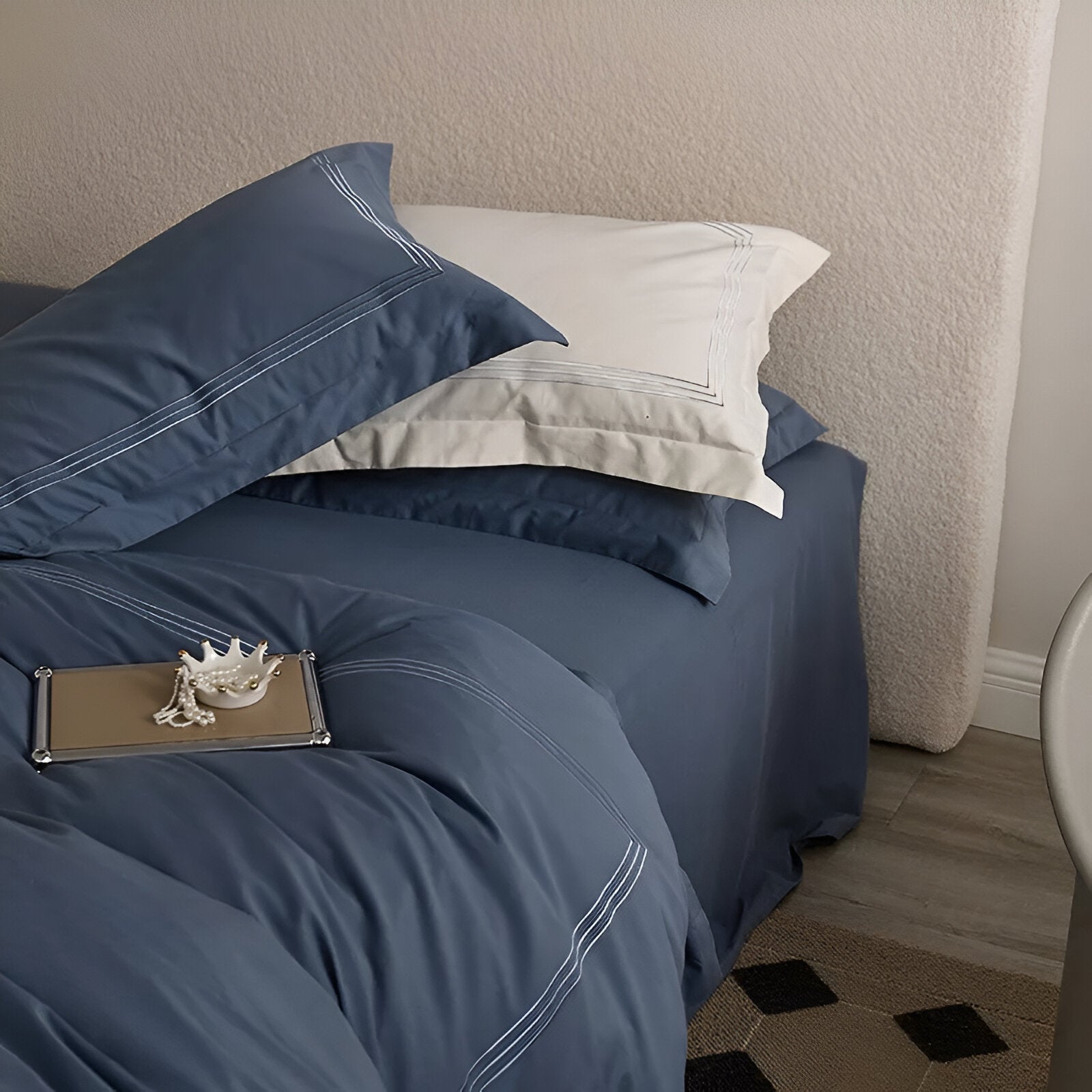 Onni Brushed Cotton Bedding Set - Brushed Cotton Bedding Set - Bellevo Design