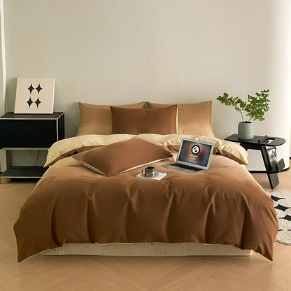 Oona Brushed Cotton Bedding Set - Brushed Cotton Bedding Set - Bellevo Design