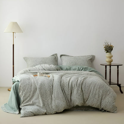 Oren Cotton Bedding Set - Cotton Bedding Set - Bellevo Design