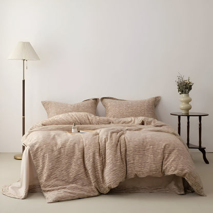 Oren Cotton Bedding Set - Cotton Bedding Set - Bellevo Design