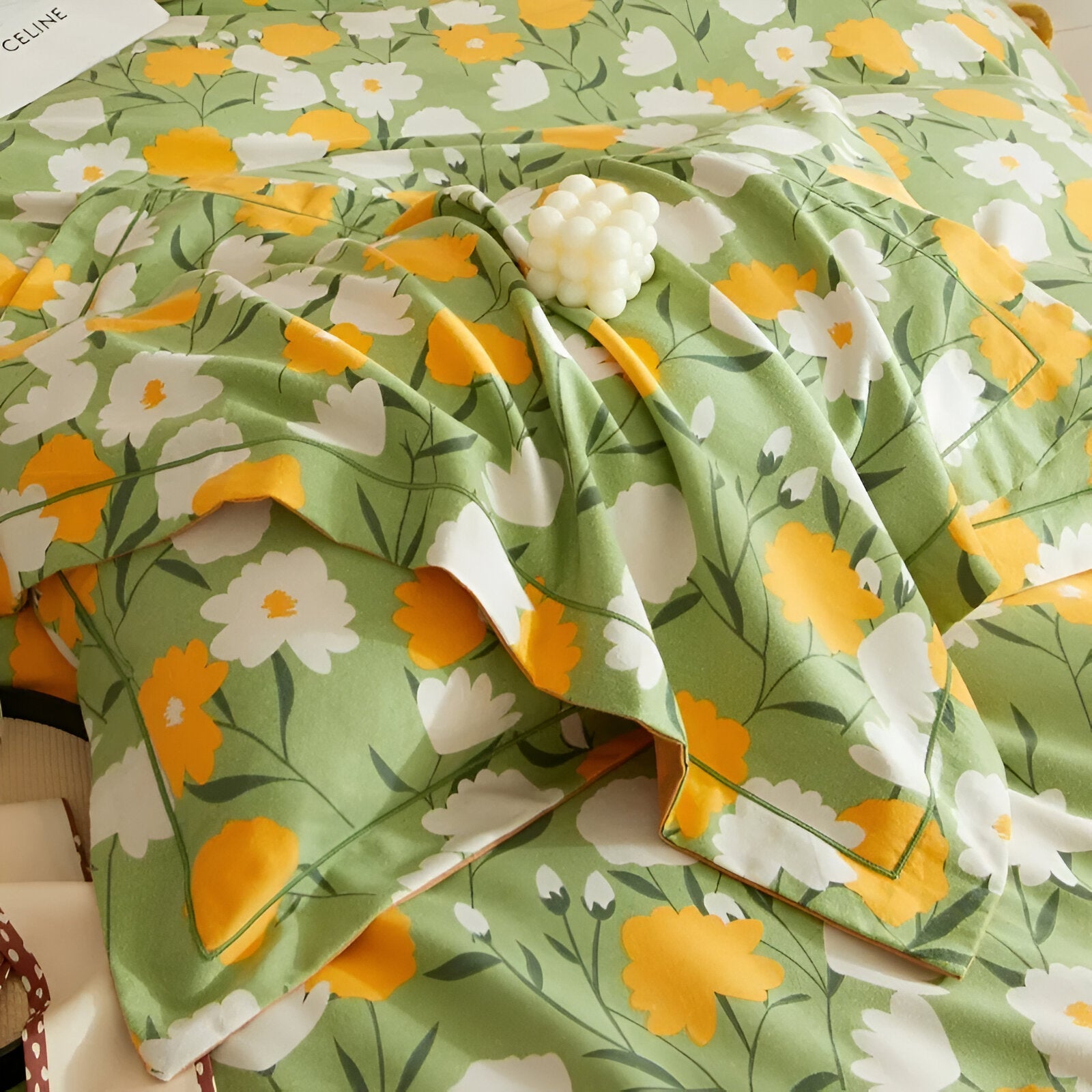 Poppy Cotton Bedding Set - Cotton Bedding Set - Bellevo Design