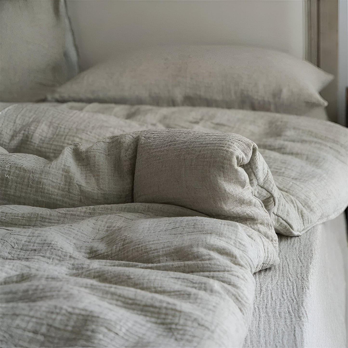 Robyn Linen Bedding Set - Cotton Linen Bedding Set - Bellevo Design