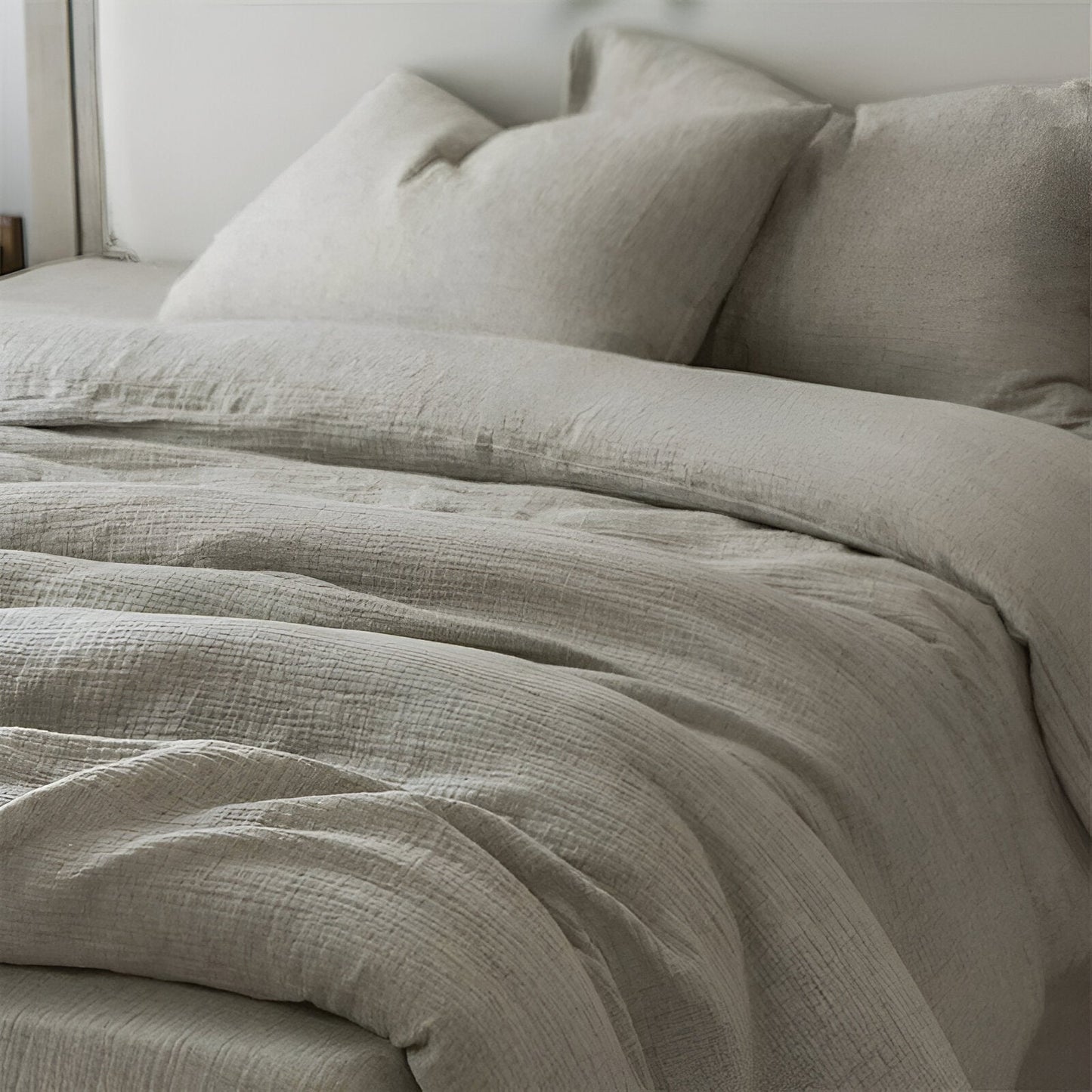 Robyn Linen Bedding Set - Cotton Linen Bedding Set - Bellevo Design