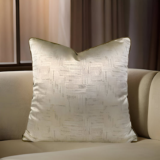 Rosalie Square Throw Pillow - Throw Pillow - Bellevo Design