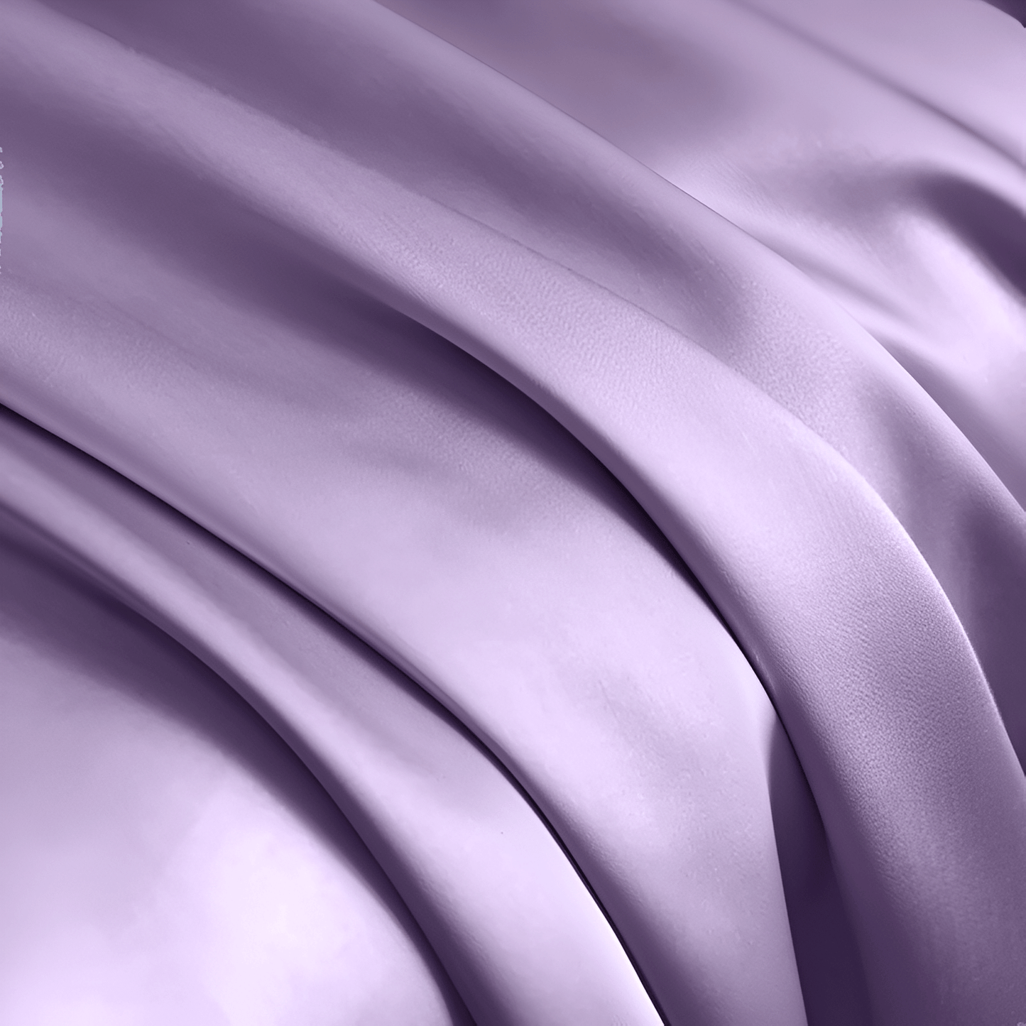 Ruth Eucalyptus Bedding Set - Close Up Of Duvet Cover - Lilac