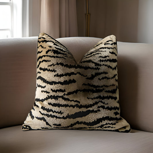 Sienna Square Throw Pillow - Throw Pillow - Bellevo Design